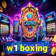 w1 boxing